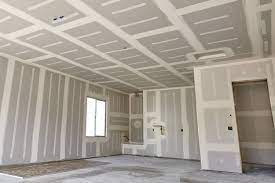 Drywall installation cost and drywall hanging cost and price guide, giving a concise guide on the the average cost to install drywall at 1/2 inch thick (most common) is around $1.30 to $2.00 per sq. Drywall Material Calculator Plus Joint Compound Tape Screws