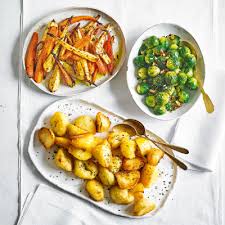 Serve with crusty bread and freeze any leftovers you have for busy days. Roast Carrots Parsnips With Honey Mustard