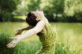 Image result for alone and happy girl