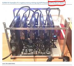 And of course you need hashrate power, either purchased off someone else, or generated by your own mining rig. Bank Analyst Very Proud Of His Cryptocurrency Mining Rig Financial Times