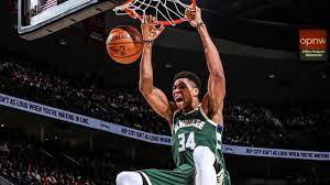Antetokounmpo leads the league in dunks at 123, per basketball giannis is on pace to shatter the dunk record since that stat has been tracked, as the wall street. Every Giannis Antetokounmpo Slam Dunk From 2019 20 Season Best Of The Greek Freak Youtube
