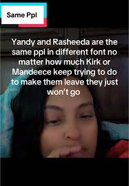 Rasheeda Yandy by The Pool