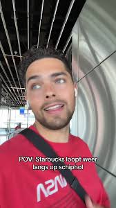 Cold brew with cold foam any day of the week😌✌🏽 #f #fyp #foryoupage  #starbucks #schiphol