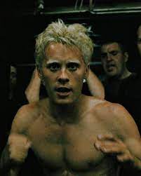 Für die rolle der transsexuellen rayon im drama dallas buyers club erhielt er 2014 den oscar als bester nebendarsteller. Jared Leto Daily On Twitter Jared As Angel Face In Fight Club 1999