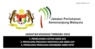 Lagu jpsm lagu jabatan perhutanan semenanjung malaysia dalam usaha untuk mencetus semangat patriotisme kepada negara dan meningkatkan mutu profesionalisme di kalangan kakitangan jabatan, jpsm telah me. Permohonan Jawatan Kosong Jabatan Perhutanan Semenanjung Malaysia Di Buka