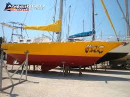 Chantier Cavois Ile Disko Acier 1985 Occasion Voiliers 12 14 M Voilier Bateaux Bateau