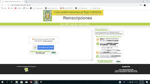 Calendario laboral de madrid 2021. Reinscripciones Uabc Tutorial Youtube