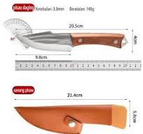 Pisau Tulang Pisau/ Pisau Koki Pisau/Kitchen Knife Japan Carbon Stainless  Steel/Pisau Dapur Tajam/Pisau Survival Camping