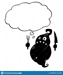 Pero desde hace poco más de 50 años, los diseños han incorporado a. Historieta Del Fantasma Gordo Negro Plano Loco Del Monstruo Con La Burbuja Del Texto O El Globo De Discurso Vacia Ilustracion Del Vector Ilustracion De Burbuja Historieta 145293646