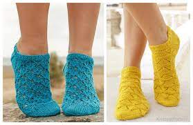 Check spelling or type a new query. Knit Lace Ankle Socks Free Knitting Patterns Knitting Pattern