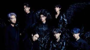 Kawaii wallpaper bts wallpaper wallpaper notebook desktop organization bts chibi dark art design inspiration aesthetics walls. Bts Map Of The Soul 7 All Members Black Wings 4k Wallpaper 6 661