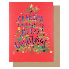 We did not find results for: Christmas Tree Grandma Christmas Card Paperchase