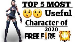 Invited are the best teams throughout asia regional leagues. Top 5 Most Useful Character In Free Fire 2020 Ff Pro Killers Youtube