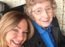 She would've been 91 years old today. Happy Birthday Marjorie Mae❤️  12/12/30. To say I miss her is an understatement. My anchor is gone. Of  course I do feel her presence often