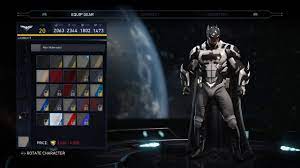 Injustice 2 Level 20 Epic Batman Gear Batman Injustice Injustice 2 Injustice