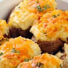 Pommes De Terre Farcies Au Mascarpone Pour 4 Personnes Recettes Elle A Table Recette Pommes De Terre Farcies Recette Pomme Recette Pomme De Terre