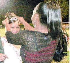 CHS Homecoming Court presented