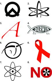 Atheist Symbols Logo Vectors Free Download Atheist Symbol Atheist Tattoo Symbols