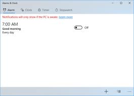 No matter what interval you specify, the countdown timer will move the. Windows Alarms Clock Wikipedia