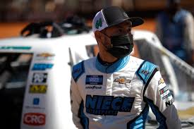 Nascar driver kyle larson uttered a racial slur during a live broadcast sunday night, and is being suspended indefinitely by nascar and chip ganassi racing. Hnv3prdhijd1pm