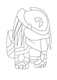 You can use our amazing online tool to color and edit the following alien vs predator coloring pages. Among Us Predator Coloring Page Free Printable Coloring Pages For Kids