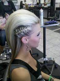 Rock And Roll Updo Hot Rodz Bettie S Hair Garage Rocker Hair Rock Hairstyles Rock And Roll Hair