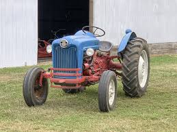 Image result for Tractor Blue 1962 Tractor