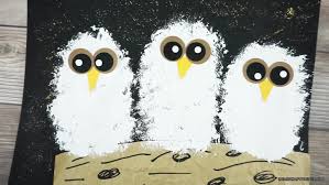 #guuhdrawings how to draw step by step easy drawing tutorial como desenhar passo a passo tutorial desenho simples fácil hoe. How To Make An Owl Babies Craft I Heart Crafty Things
