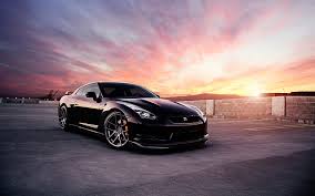 Right here are 10 ideal and most current nissan gtr r35 wallpaper for desktop with full hd 1080p (1920 × 1080). Hd Wallpaper Nissan Gt R Black Car At Sunset Wallpaper Flare