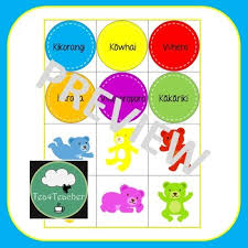 Te Reo Maori Colour Matching Games Learn And Sort Colours With 5 Cute Games Flashcards For Kids Language Classroom Decor Numbers For Kids