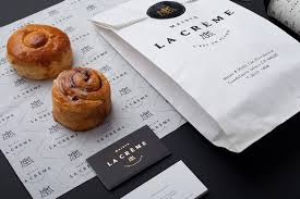 Maison La Creme Boulangerie Packaging Design Inspiration Creme