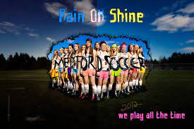 Sports Soccer Poster Ideas Inspired By Nike Ad Rain Or Shine Medford Soccer Team Wwwjames-stokescom Soccer Poster Soccer Poses Sport Poster