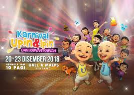 Meski gak ada satu pun kawan yang tertawa atau memuji kemampuannya, jarjit tetap berjenaka sambil berpantun ria. Karnival Upin Ipin 2018 Mynewshub