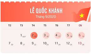 Trang chủ xã hội giải trí giáo dục kinh tế công nghệ thể thao pháp luật nhà đất ô tô xe máy thế giới văn hóa ẩm thực du lịch đời sống Lá»… Quá»'c Khanh 2 9 NÄƒm Nay NgÆ°á»i Lao Ä'á»™ng Sáº½ Nghá»‰ 1 Ngay