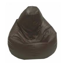 Brown Bean Bag With Beans On Sales Tentyard Furniture Bean Bag Chairs Beanbag Lazy Table Brown Bean Bags Bean Bag Chair Bean Bag