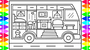 Get it as soon as wed, apr 28. Barbie Camper Van Coloring Pages Novocom Top