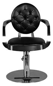 Lively Vintage Hair Salon Styling Chair With Round Base Salon Styling Chairs Vintage Hair Salons Chair Style
