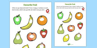 My sister likes oat porridge with milk, but i prefer rice porridge with fruit syrup. Fruit Writing Frames And Worksheets Primary Resources Primary