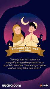Kalau anak kimia ngucapin selamat lebaran nih. Bermaafan Via Digital Ini Kumpulan Ucapan Selamat Idul Fitri Untuk Wa Hitekno Com