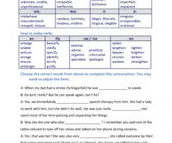 Prefixes Suffixes Busyteacher Free Printable Worksheets