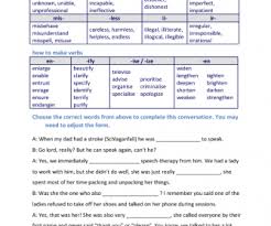 prefixes suffixes busyteacher free printable worksheets