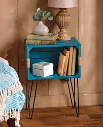 Rustic Wooden Crate End Tables Wooden Crate End Table Crate End Tables Wood Crate Table