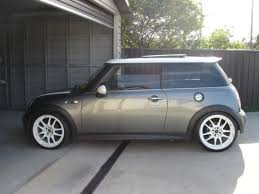 We purchased the book to help with the rebuild and modifications on a mini. Mini Cooper With White Wheels Google Search Mini Cooper Mini Cars Mini Cooper S