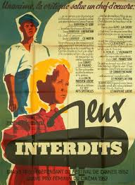 Version 4 / version 2 file size : Jeux Interdits Affiche Cine