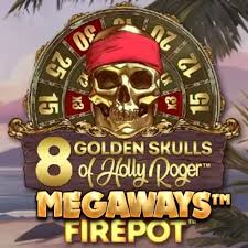 8 Golden Skulls of the Holly Roger Megaways™