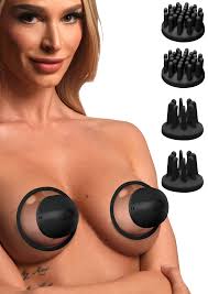 Size Matters 10X Rotating Silicone Nipple Suckers with Four Attachments for  Enhanced Sensation - Sex Toys | Passion Shop