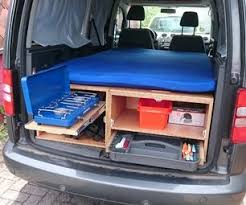 Diy Vw Caddy Maxi Camper Suv Camper Camper Van Conversion Diy Caddy Maxi
