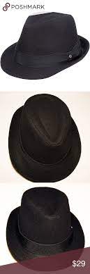 Stetson Fedora Wool Blend Black Hat L Xl Stetson Fedora Clothes Design Fashion Design