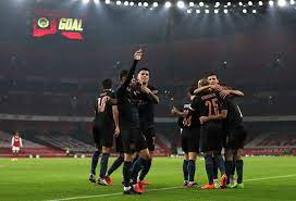 Gabriel jesus, riyad mahrez, phil foden and aymeric laporte were on target as manchester city cruised into the efl cup last four. Arsenal 1 4 Manchester City Player Ratings As Gunners Shoot Themselves In The Foot To Get Knocked Out Efl Cup 2020 21