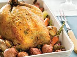 Garlic Herb Roasted Chicken Recipe Recipe Roast Chicken Recipes Herb Roasted Chicken Easter Dinner Recipes